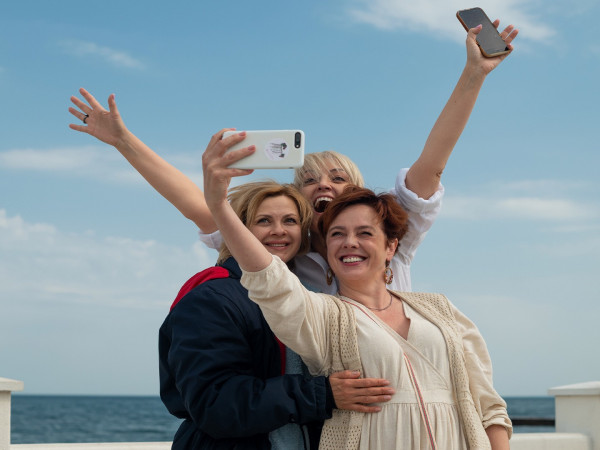 Платье цвета моря