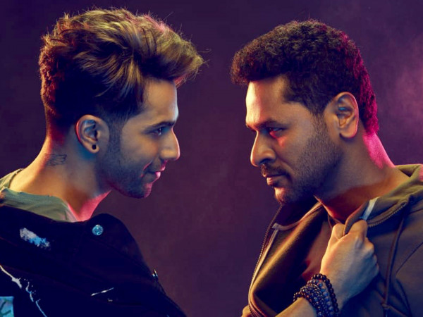 Уличный танцовщик