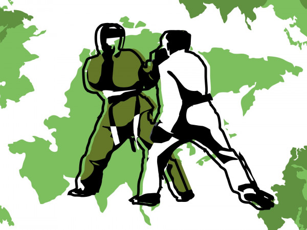 Рукопашный бой. Чемпионат Азии