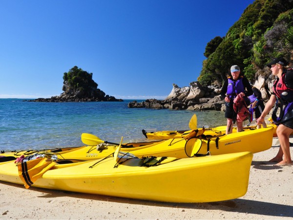 В Тасманию на каяке