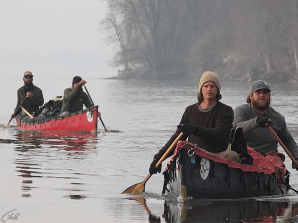 На веслах через Америку