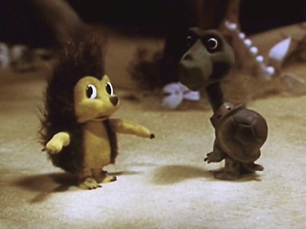 Ёжик плюс черепаха