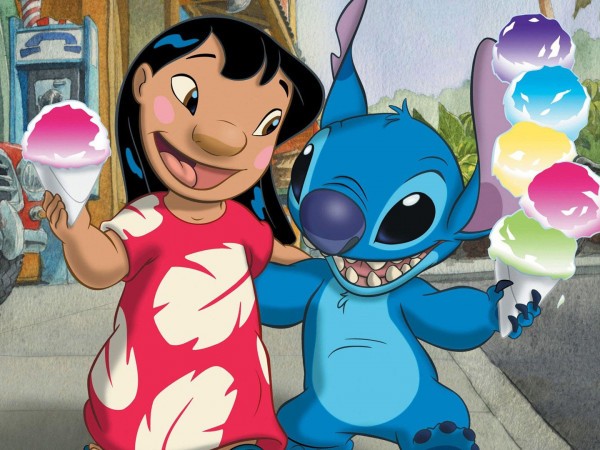 Лило и Стич