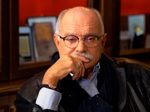 Премьера. Портрет в интерьере. К 80-летию Никиты Михалкова