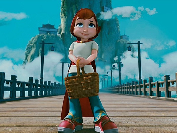 Красная Шапка против зла