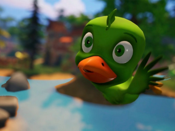 Пернатые друзья