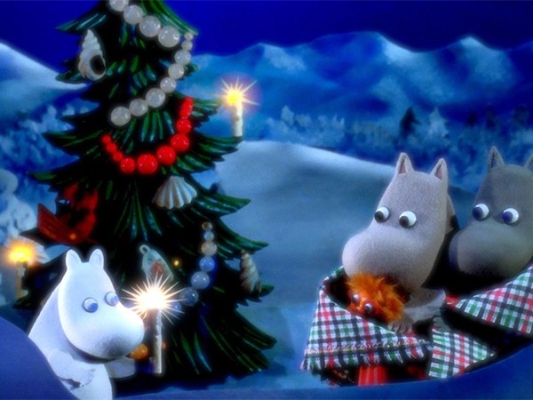 Муми-тролли и зимняя сказка (2)