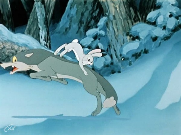 Храбрый заяц (2)