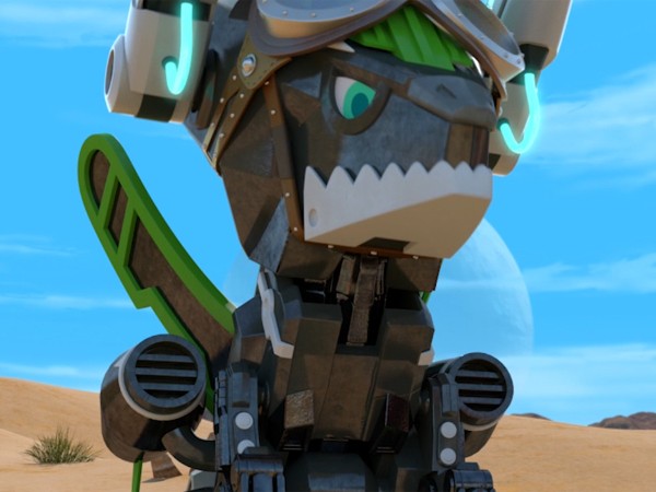 Диноформеры: эволюция