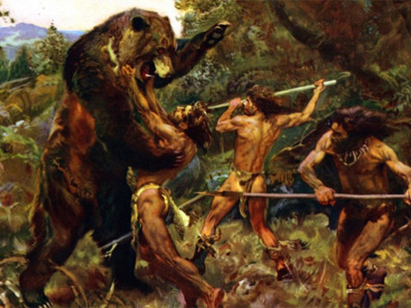 Первобытные охотники