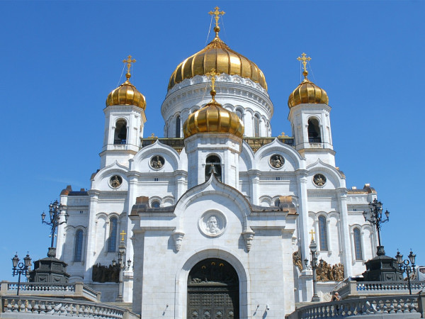 Великая Пасхальная Вечерня. Трансляция из Храма Христа Спасителя