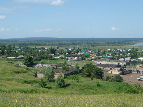 История одного села