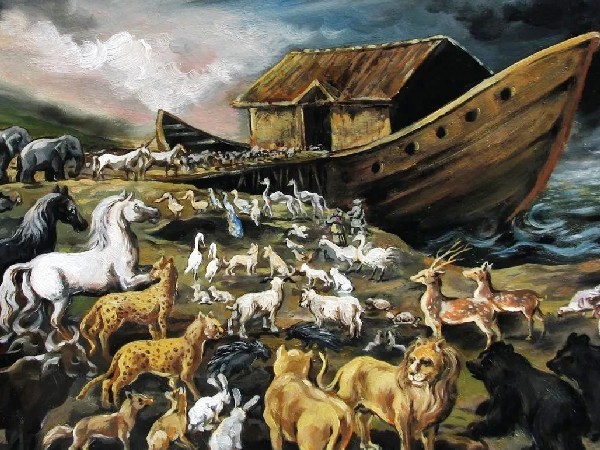 Тайна Ноева ковчега
