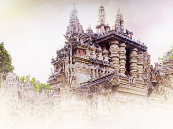 Идеальный дворец Фердинанда Шеваля (2)