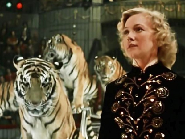 Укротительница тигров