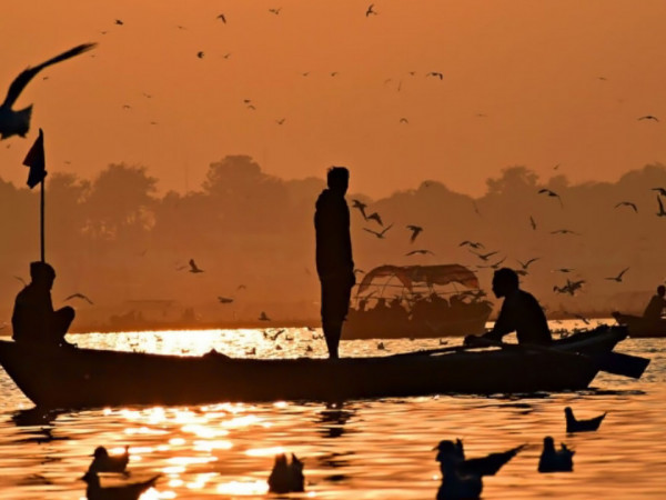 Рыбалка на экваторе