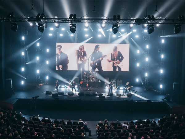 Концерт группы Парк Горького