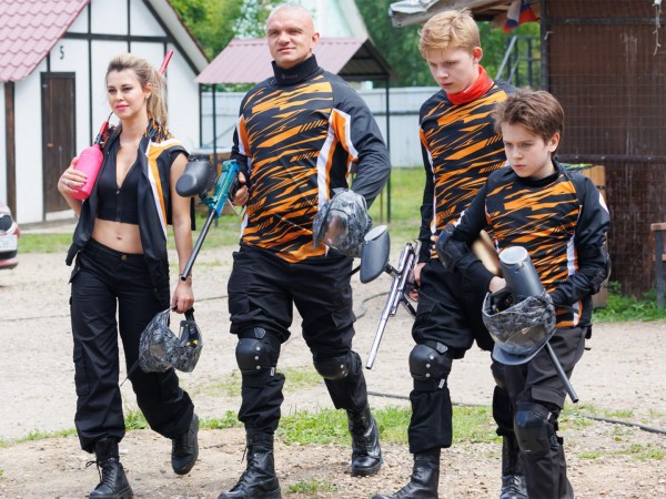 Моя мама — шпион