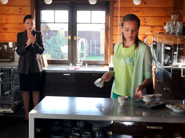 Открытая дверь