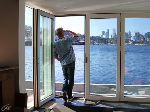 Дома на воде