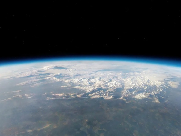 Стратосфера. На границе космоса