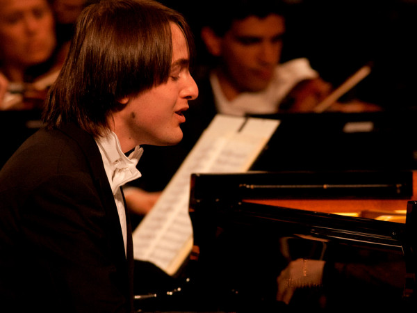 Даниил Трифонов, фортепиано. Сольный концерт на Фестивале в Вербье (2)