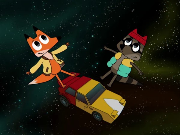 Лекс и Плу: Космические таксисты (2)