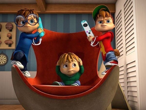 Элвиннн!!! и бурундуки