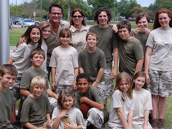 Отважные скауты