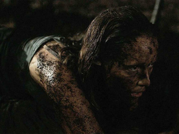 После того как она просыпается