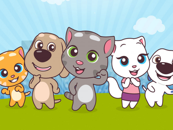 Говорящий Том и друзья: Минис