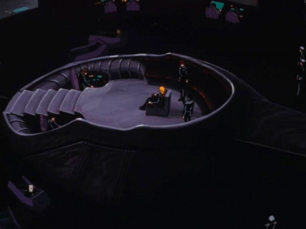 Легенда о героях галактики: Мне покорится море звёзд