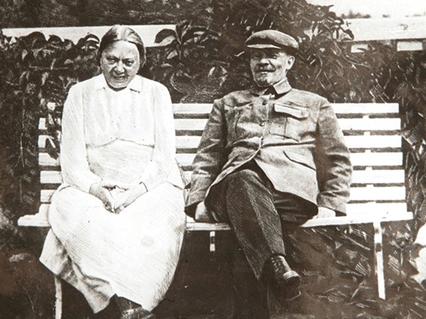 Неизвестная Надежда Крупская