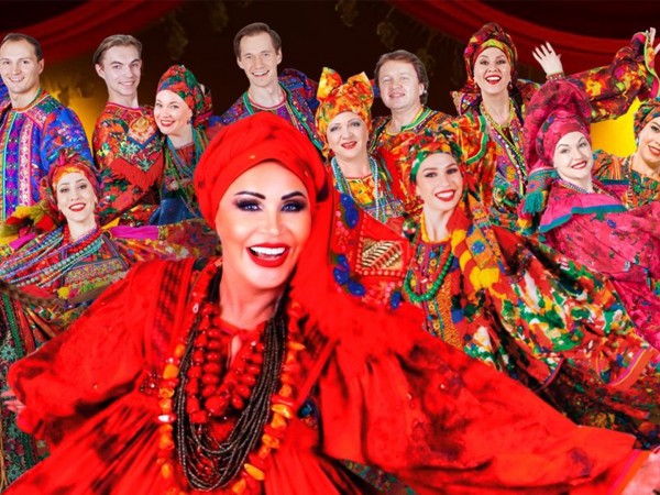 Страна талантов. Юбилей ансамбля Надежды Бабкиной Русская песня — 50 лет