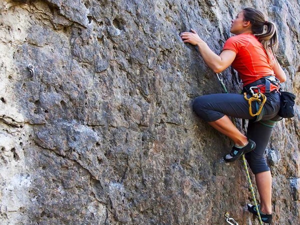 Женский взгляд на скалолазание