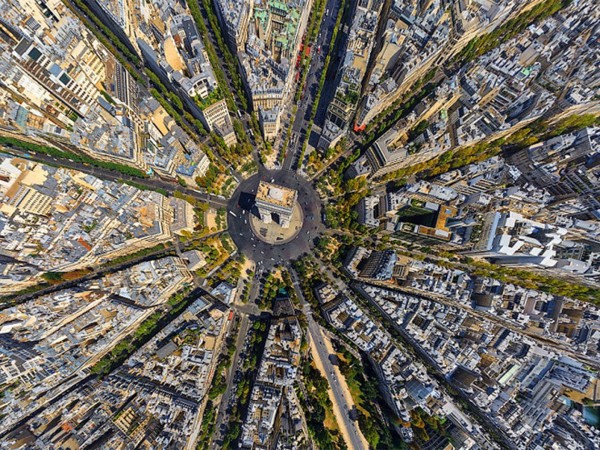 Города мира с высоты птичьего полёта