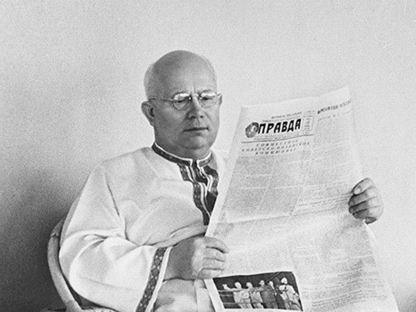 Никита Хрущёв. Как сказал, так и будет!