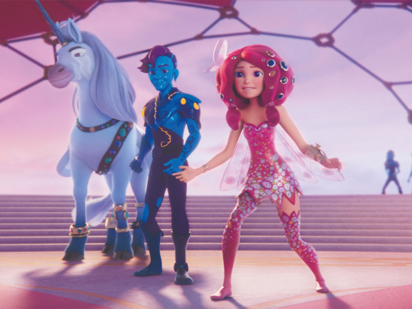 Мия и я: Легенда Сентопии