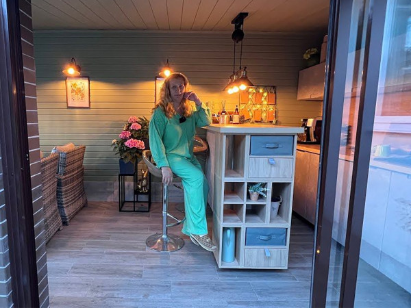 Зимние работы с Мариной Рыкалиной