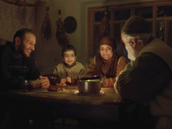 Бебия, бабуа, Анзорик, я и мама