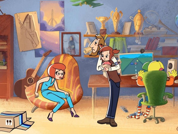 Простоквашино (2)