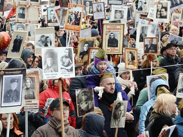 Бессмертный полк. Прямой эфир