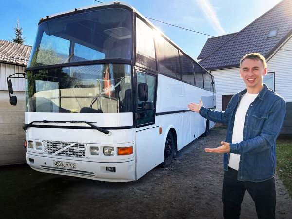 Дом на колёсах. Илья Стрекаловский