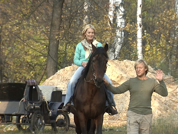 Лесное озеро