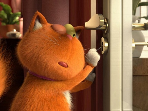 Пушистый шпион (2)