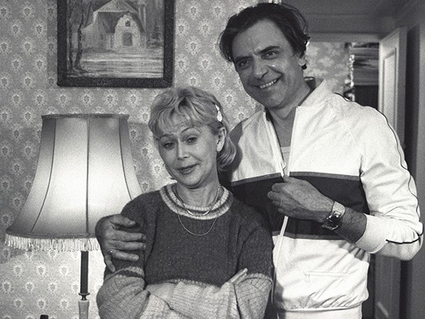 Александр Лазарев и Светлана Немоляева. Испытание верностью