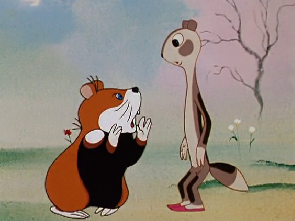 Приключения Хомы