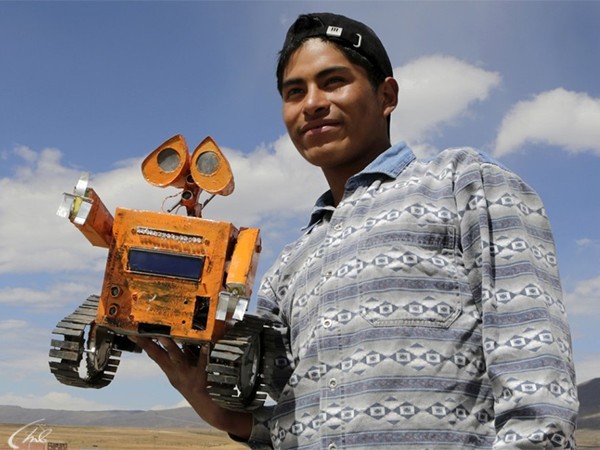 Валл-И из Боливии