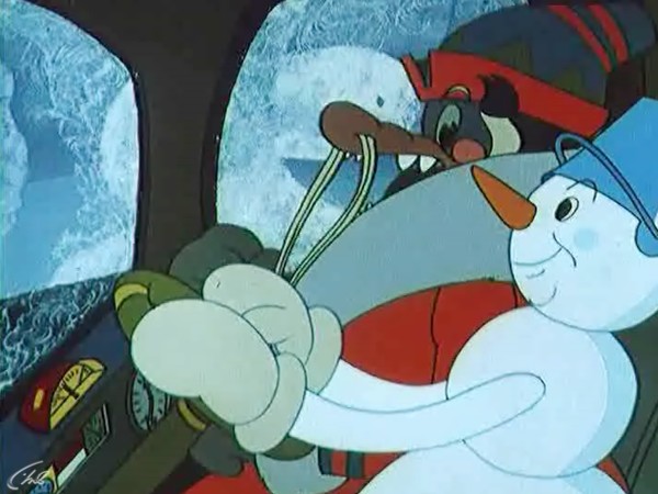 Дед Мороз и Серый Волк