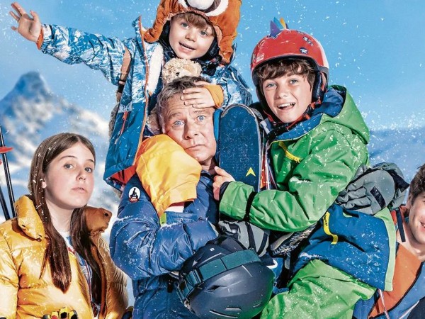 10 дней без мамы в Куршевеле